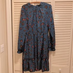 🐕‍🦺🐕🦮ACCEPTING OFFERS🐕🐕‍🦺🐩Funky cheetalicious dress